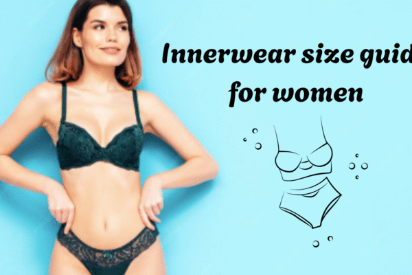 Innerwear size guide for women