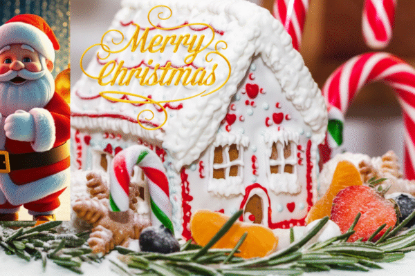 homemade christmas cake recipes for kids