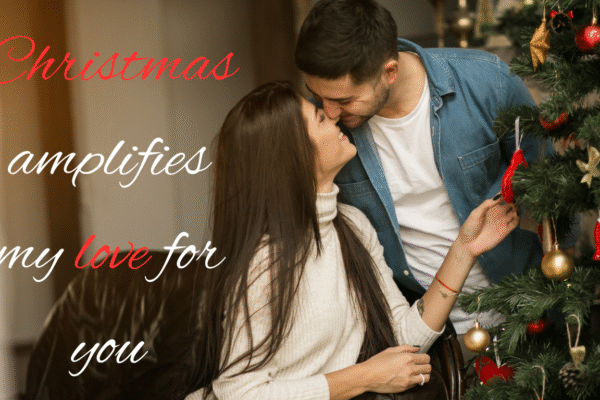 romantic christmas love quotes for him and her