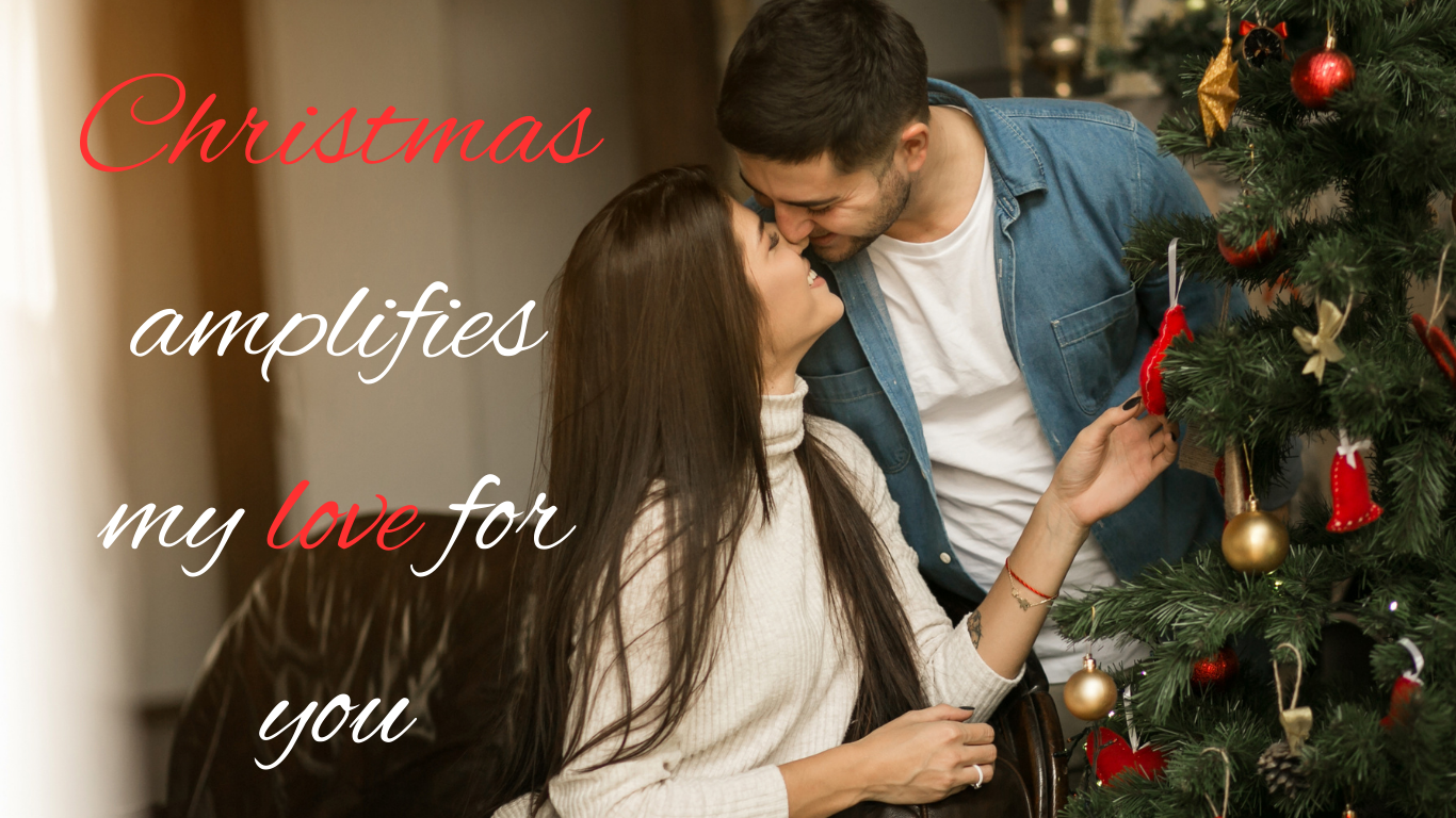 romantic christmas love quotes for him and her