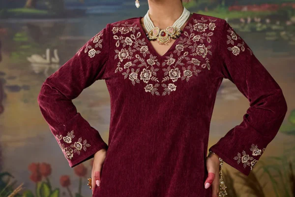 woolan kurtis styling tips