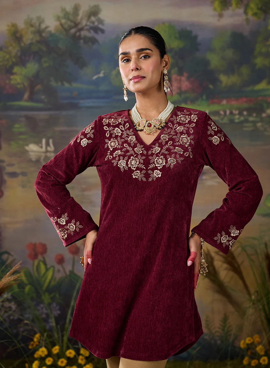 woolan kurtis styling tips