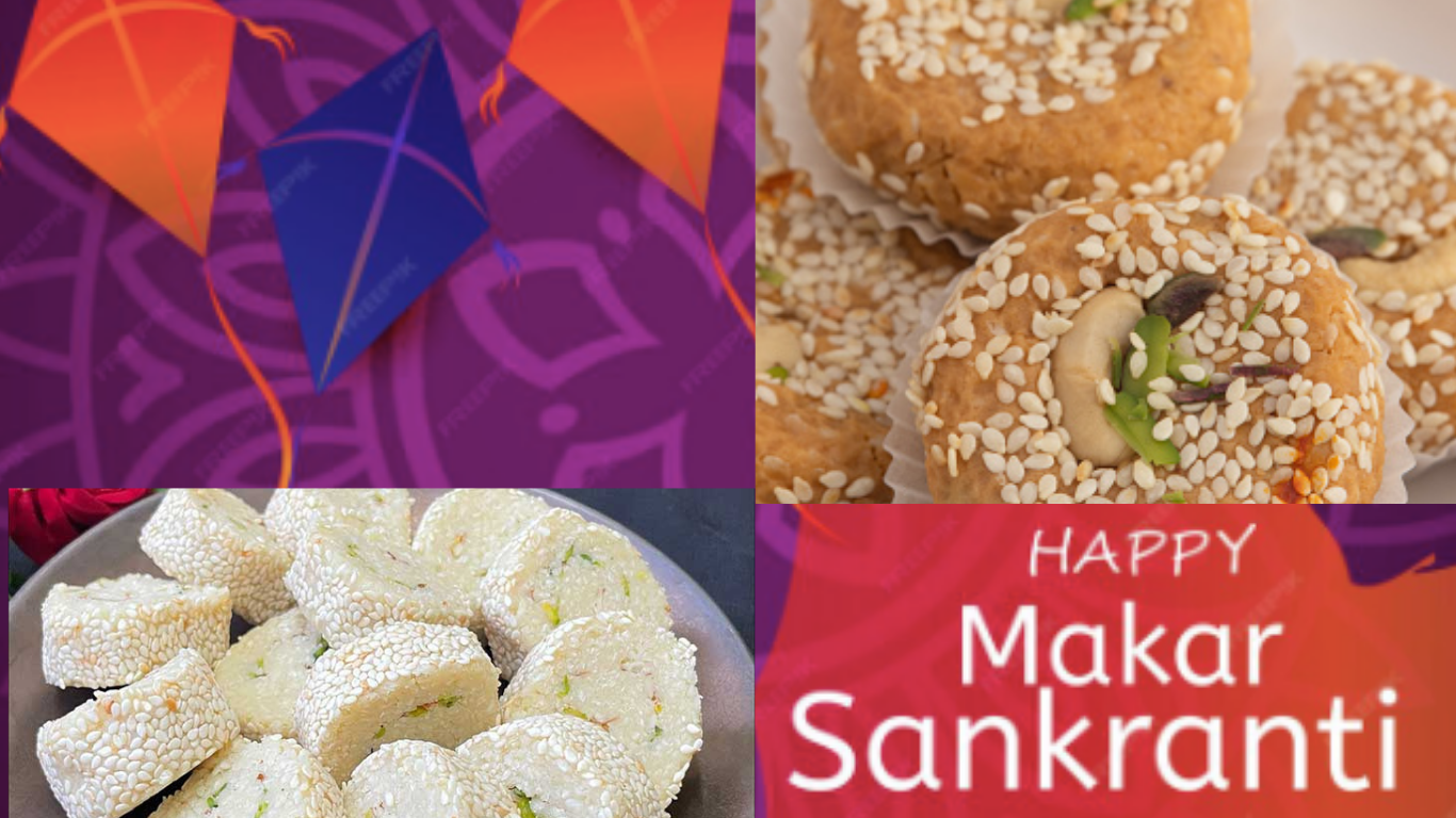 makar sakranti special til recipes in hindi