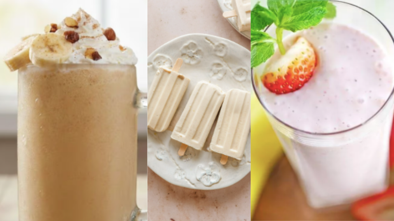 tasty milk recipes for kids