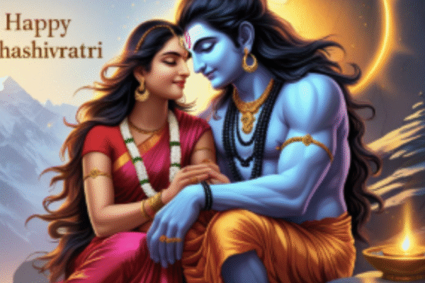Happy Mahashivratri Shiv Parvati Images 2026