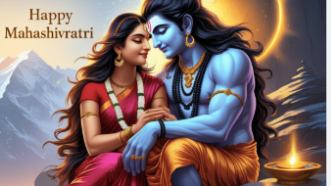Happy Mahashivratri Shiv Parvati Images 2026