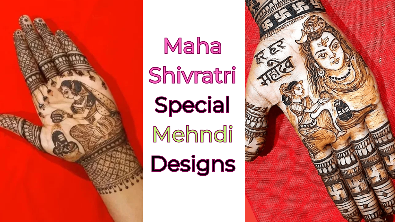 Maha shivratri special mehndi designs