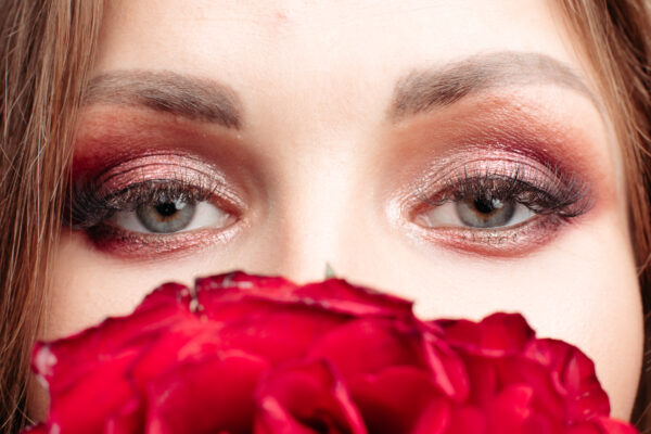 valentines day eye makeup