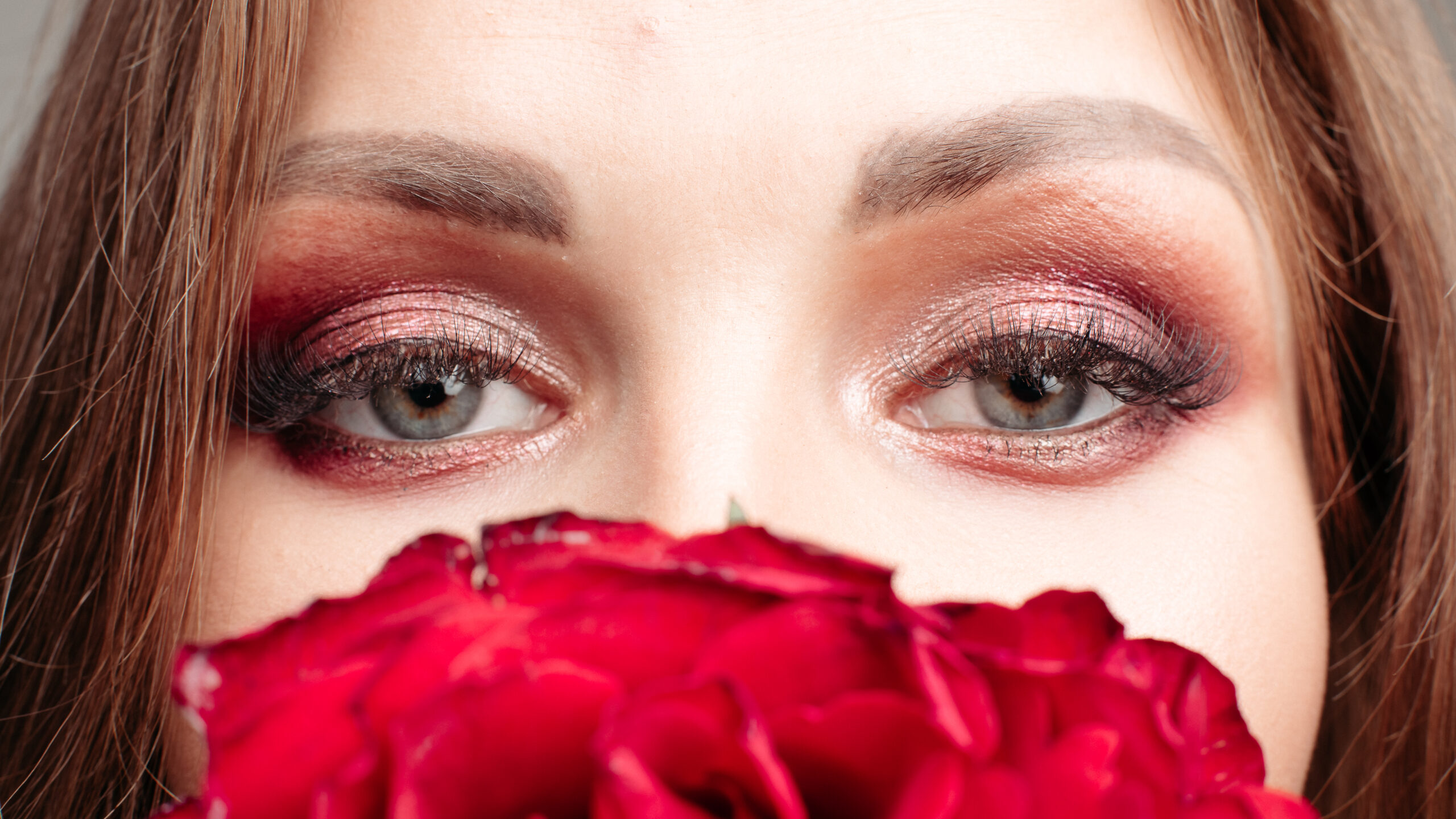 valentines day eye makeup