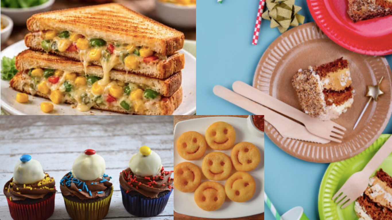 birthday party menu 5 best dishes for kids hindi