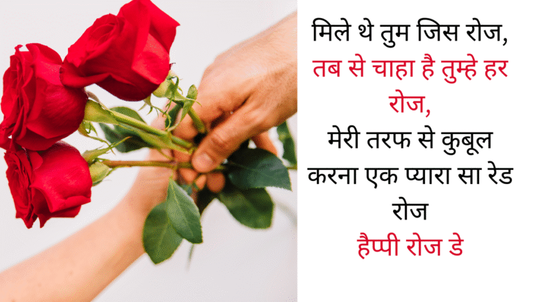 happy rose day shayari for love