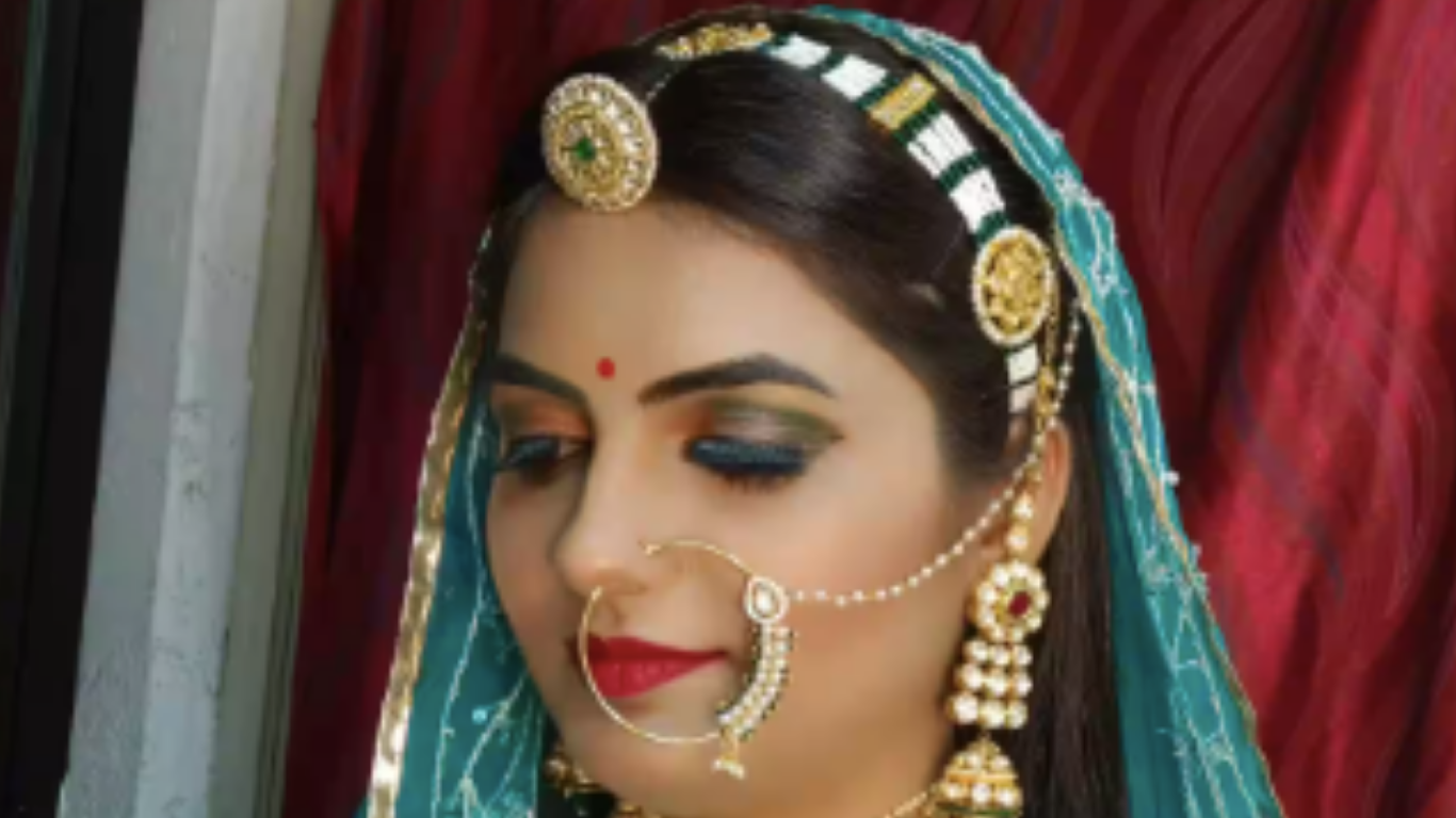 tips for gangaur makeup look