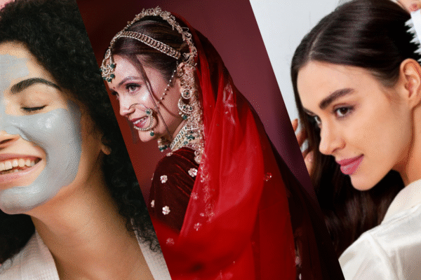 bridal makeup aur hair complete 30-days plan