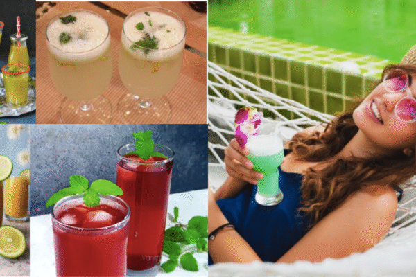 garmiyon ke liye healthy sharbat recipes