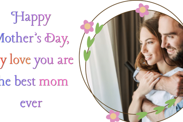 happy mother's day wishes for wife