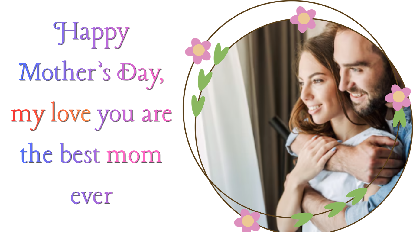 happy mother's day wishes for wife