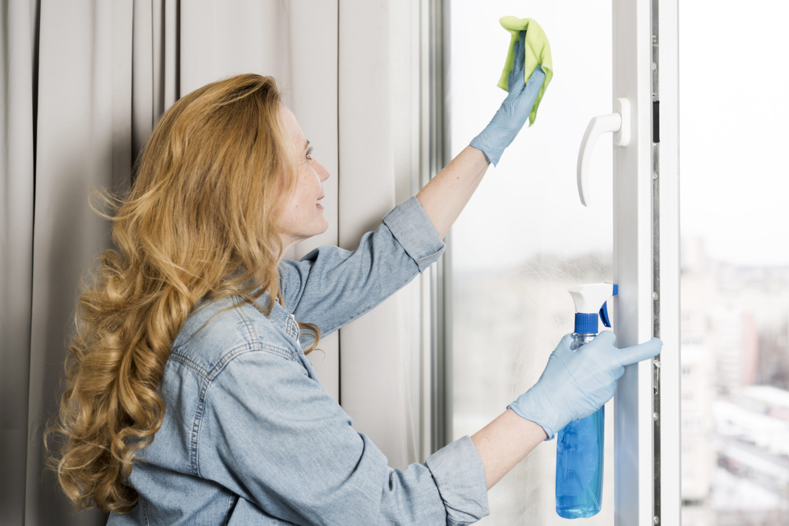 sliding window cleaning easy tips