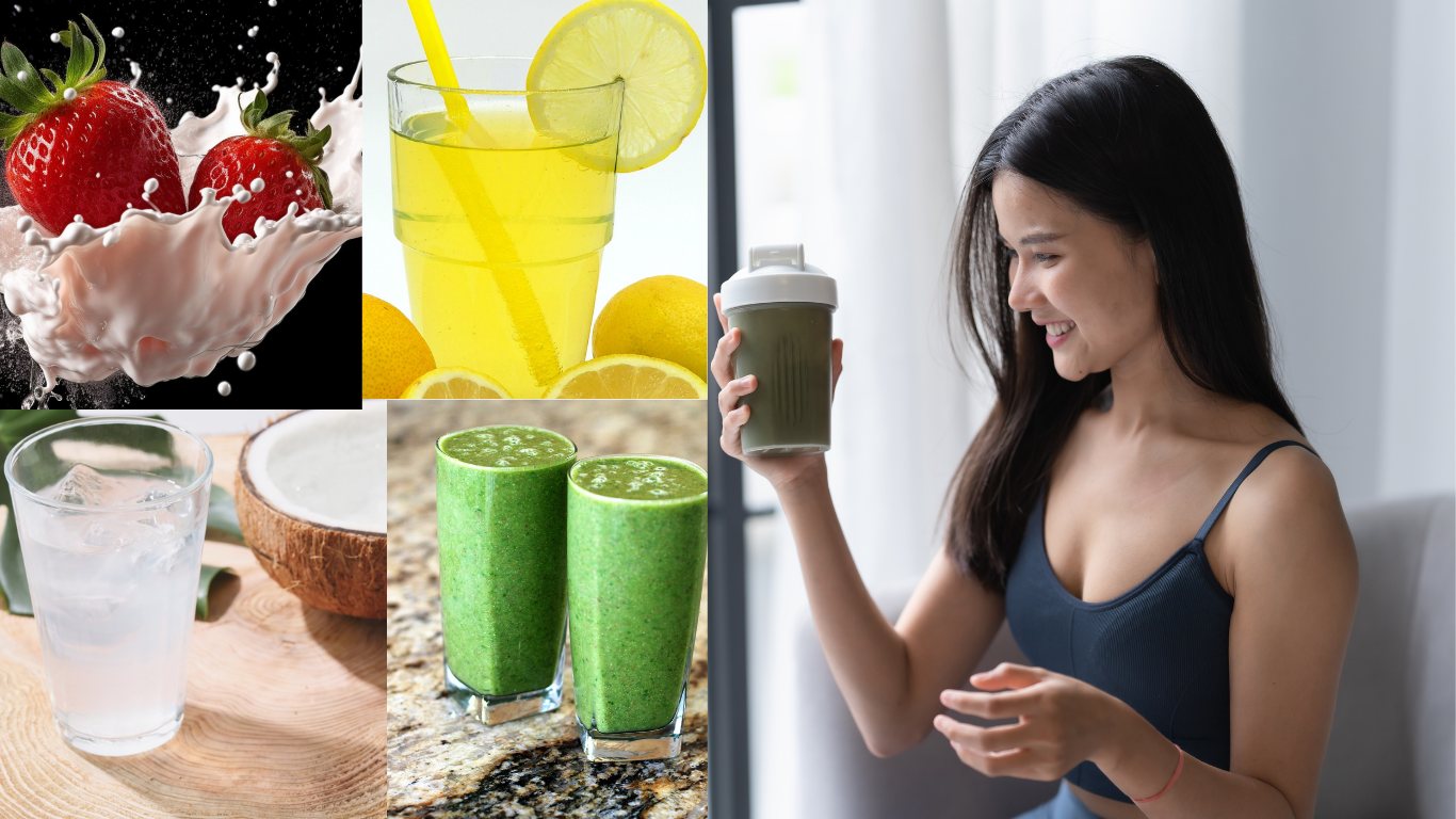 subah ke liye 5 healthy drink ideas