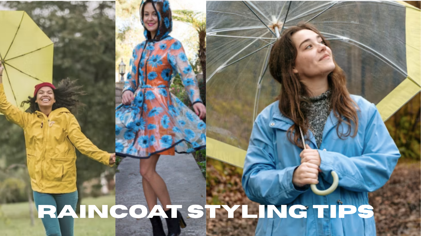 raincoat styling tips