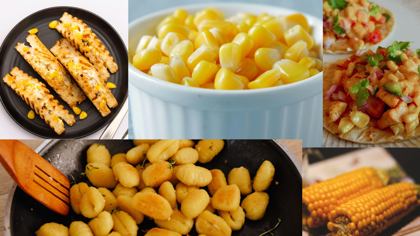 sweet corn recipes in hindi
