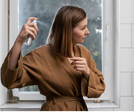 benefits of hair perfume